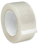 Clear Transparent Box Packing Tape Rolls - 50m Long 48mm wide